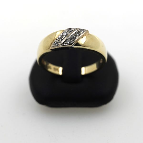 Brillant Ring 585 Gold 14 Kt Gelbgold Wert 780,-