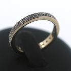 Memory Ring 585 Gold Diamant 14 Kt Gelbgold 920,-