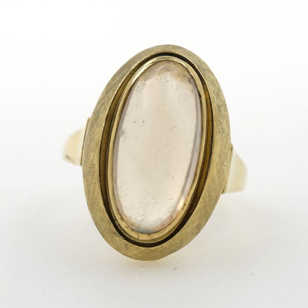 Mondstein Ring 585 Gold 14 Kt Gelbgold Edelstein Wert 780,-