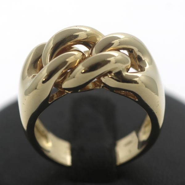 Ring Gold 750 18 Kt Gelbgold Wert 1700,-