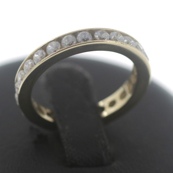 Brillant Ring 750 Gold 1,15 Ct Diamant 18 Kt Weißgold Wert 2500,-