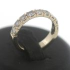 Brillant Memory Gold Ring 585 14 Kt Gelbgold 1,65 Ct Diamant Damen Wert 2800,-