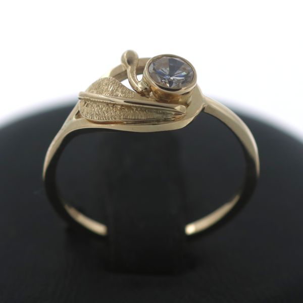 0,50 Brillant Ring 585 Gold 14 Karat Diamant Gelbgold Wert 2200,-