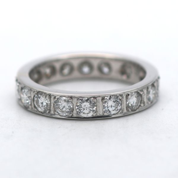 Brillant Ring ca. 1,70 Ct. Gelbgold 585 14 Kt Gold Wert 4500,-