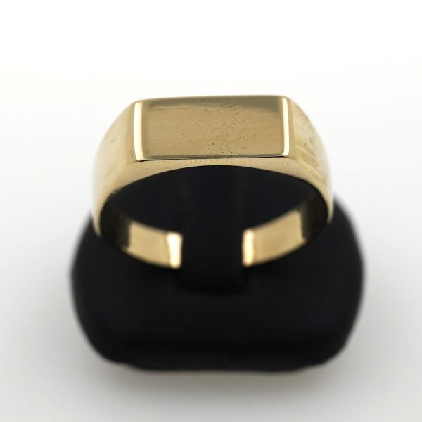 Designer Ring 585 Gold 14 Kt Gelbgold Wert 780,-