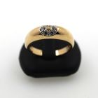 Brillant Ring 585 Gold 14 Kt Gelbgold Diamant Wert 960,-