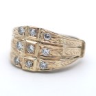 Brillant Ring 585 Gold 0,55 Ct Diamant 14 Kt Gelbgold Wert 1999,-