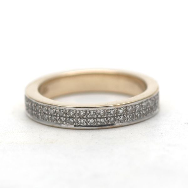 Diamant Ring 585 Gold 14 Kt Gelbgold Goldring Damen Wert 1250,-