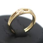 Diamant Ring 750 Gold 18 Kt Gelbgold Damen Ring Wert 900,-