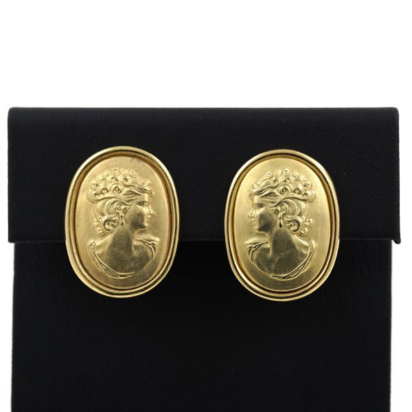 Ohrstecker Ohrringe 750 Gold 18 Kt Gelbgold Ohrschmuck Wert 1150,-