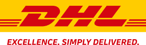 Logo "DHL"