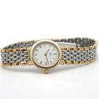 Omega De Ville Uhr Edelstahl Vergoldet Vintage Damen Uhr Frankreich Wert 550,-