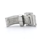 Original Breitling Faltschließe Armbanduhr 14mm Stegbreite Stahl