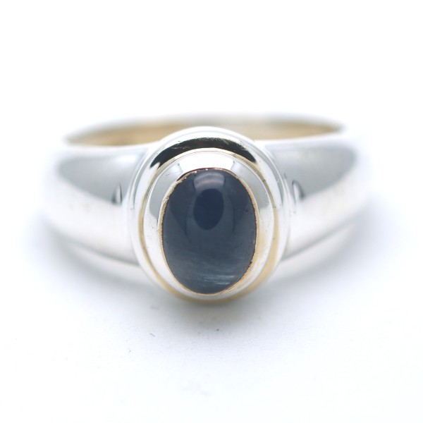 Ring 925 Sterling Silber mit Farbedelstein