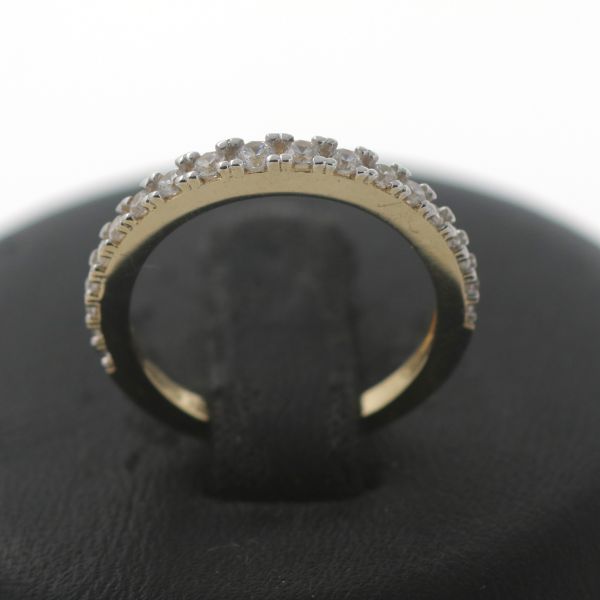 0,10 Ct Diamant Ring 585 Gold 14 Kt Gelbgold Wert 670,-