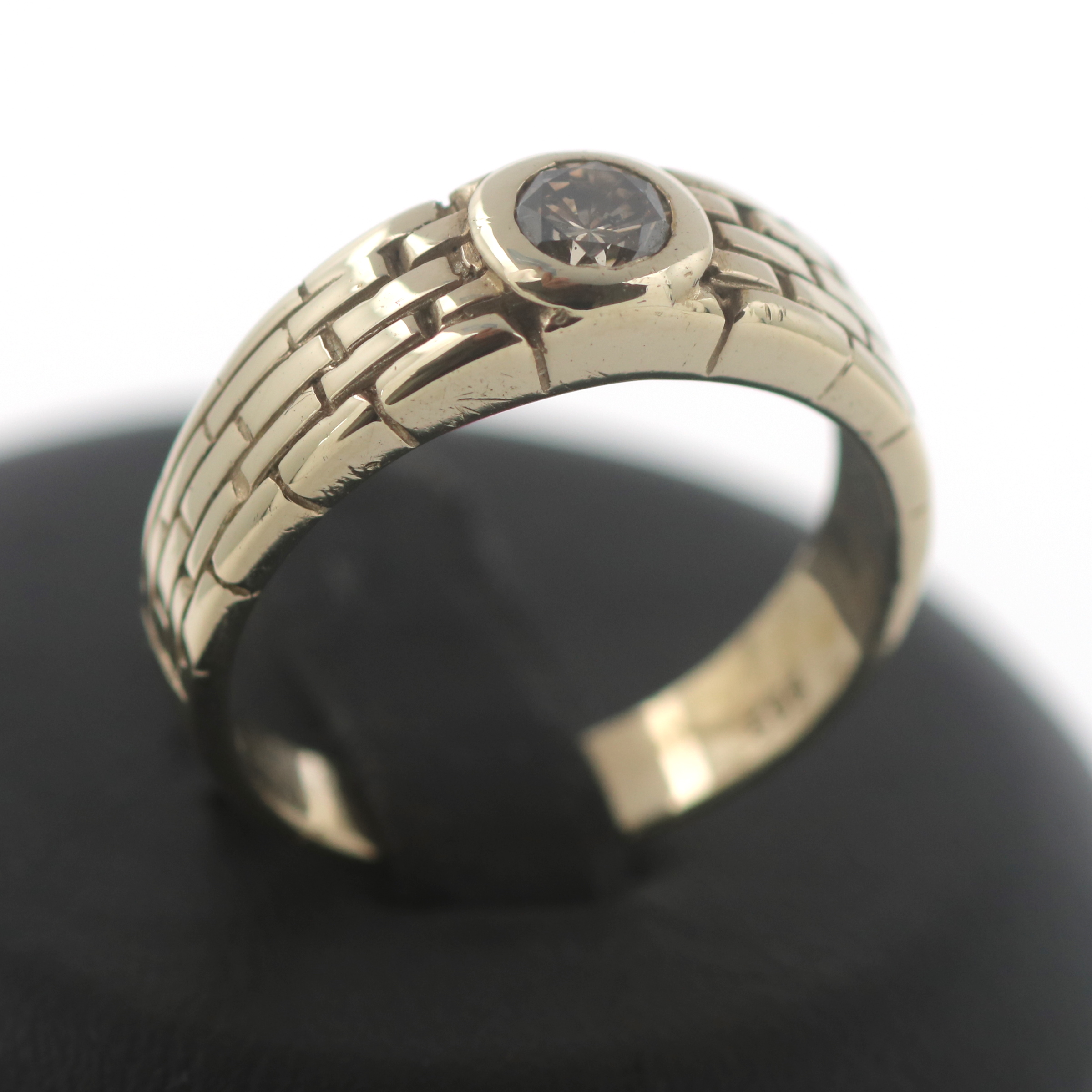 Exklusiver 0,55 Ct Solitär Brillant Ring in 585 Gold - Zeitlose Eleganz und  strahlender Glanz | Juweliero - Juwelier Online Shop & Goldankauf
