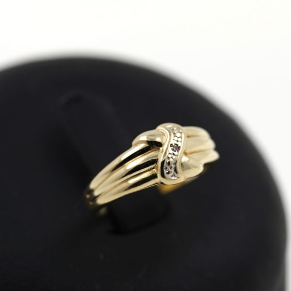 Solitär Brillant Ring 585 Gold Diamant 14 Kt Gelbgold Wert 170,-
