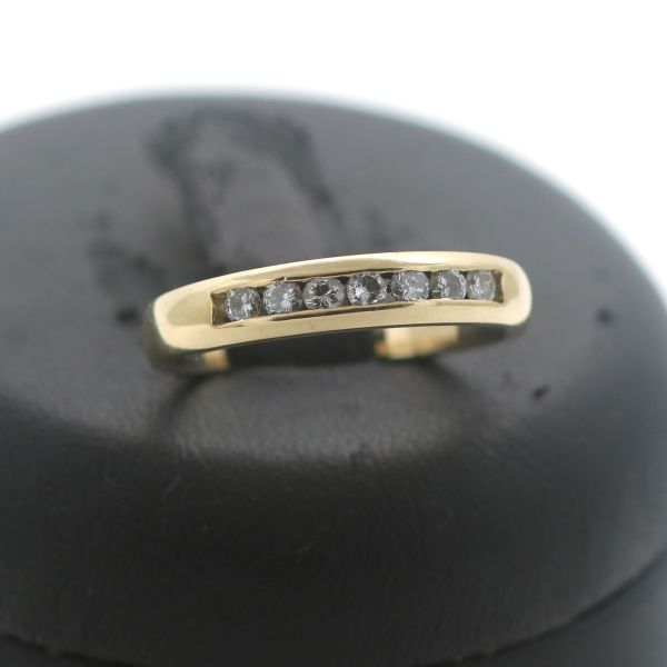 Brillant Gold Ring 585 14 Kt Gelbgold 0,25 Ct Diamant Goldring Damen Wert 920,-